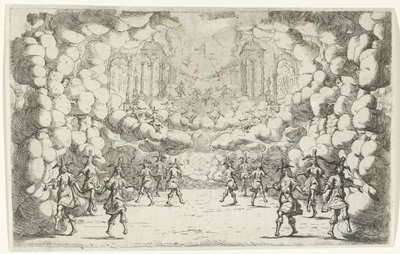 Le palais des nuages du Temps - Jan van Ossenbeeck