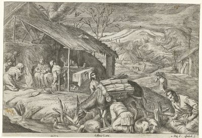 Hiver - Jan van Ossenbeeck