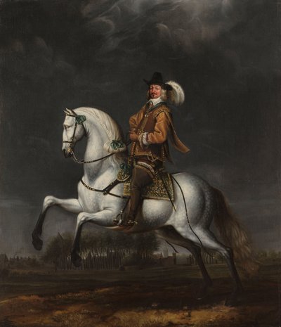 Portrait de Johan Wolfert van Brederode (1599-1655) - Jan van Rossum (attributed to)