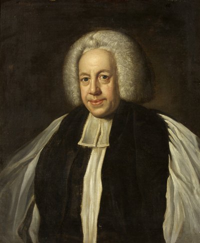 Dr Frederick Cornwallis, vers 1770 - Jan van Rymsdyk