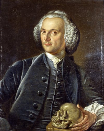 Portrait du Dr William Barrett - Jan van Rymsdyk