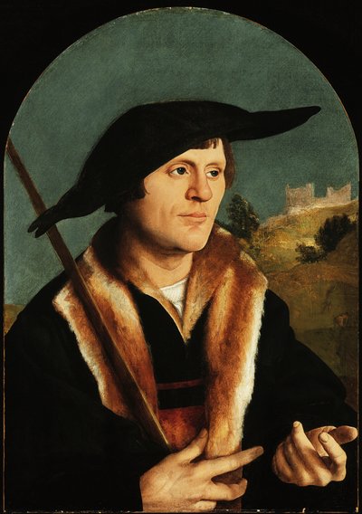 Un pèlerin, vers 1530-40 - Jan van Scorel