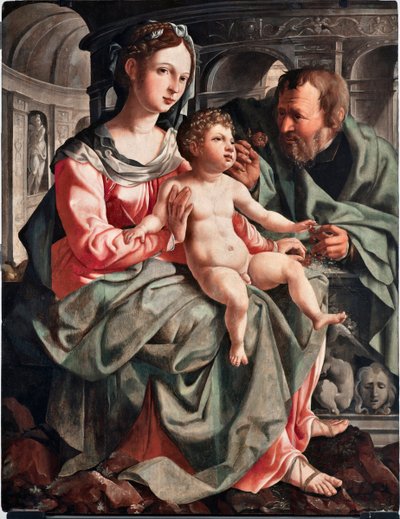 Sainte Famille - Jan van Scorel