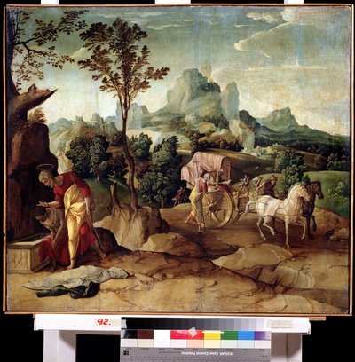 Le baptême - Jan van Scorel
