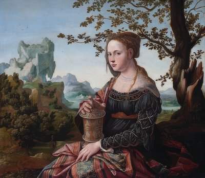Marie Madeleine - Jan van Scorel