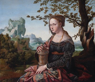 Marie Madeleine, vers 1530 - Jan van Scorel