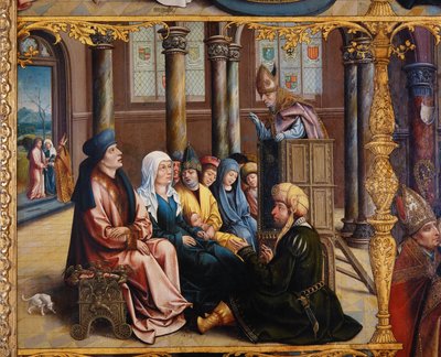 Autel Saint-Augustin - Jan van Scorel
