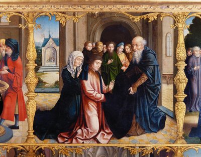 Autel Saint-Augustin - Jan van Scorel