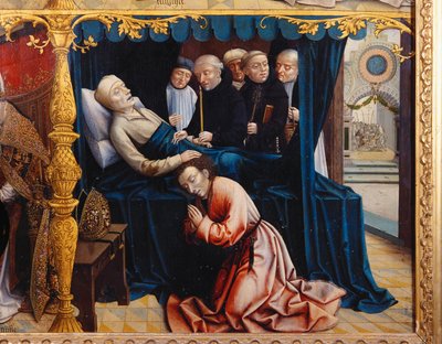 Autel Saint-Augustin - Jan van Scorel