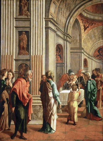 La Présentation au Temple - Jan van Scorel