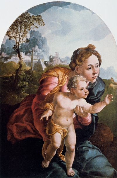 La Vierge et l