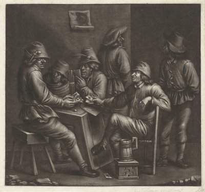 Joueurs de cartes - Jan van Somer