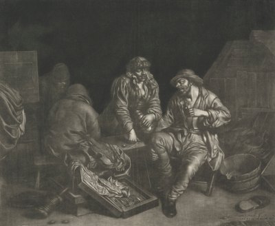 Joueurs de tric-trac - Jan van Somer