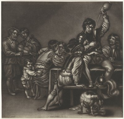 Compagnie joyeuse - Jan van Somer