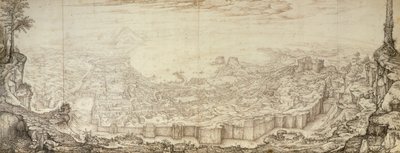 Vue de Naples - Jan van Stinemolen