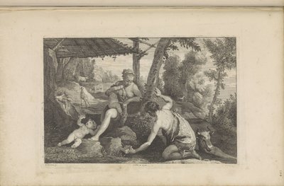Adam et Ève après l