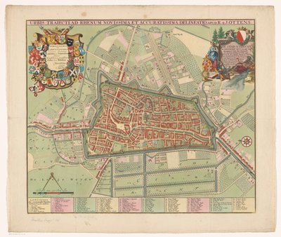 Plan de la ville d