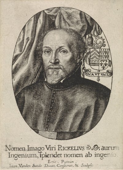 Portrait du théologien Dionysius Ryckel - Jan van de Sande