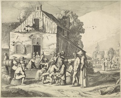 Fête paysanne - Jan van de Velde (II)
