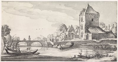 Village au bord d