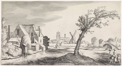 Famille près d