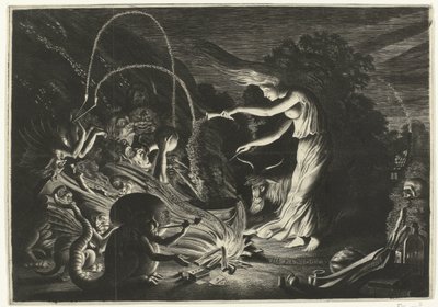 Sorcière - Jan van de Velde (II)