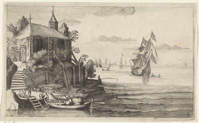 Deux-mâts près d
