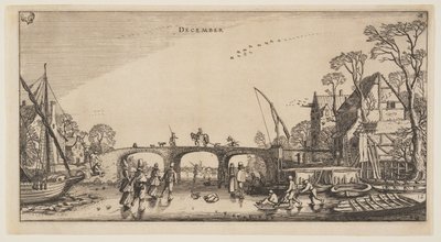 Décembre, extrait des Douze mois de l