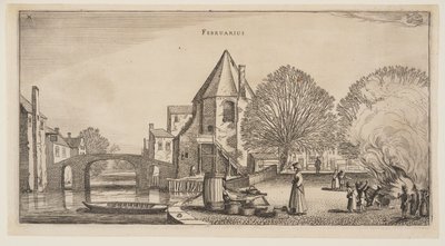 Février, tiré des Douze mois de l