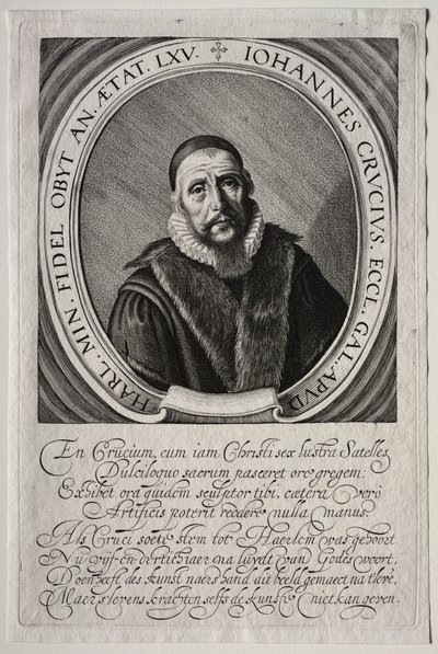 Johannes Crucius - Jan van de Velde II