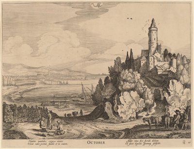 Octobre - Jan van de Velde II