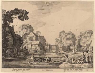 Septembre - Jan van de Velde II