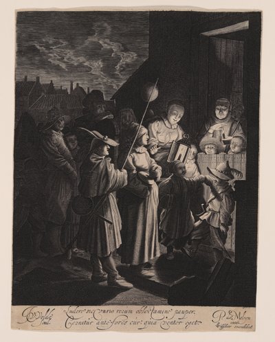 Mardi gras - Jan van de Velde II