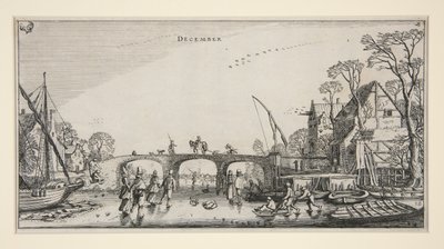 Les Mois, ensemble de douze - Jan van de Velde II