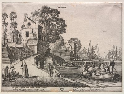 Les Douze Mois : Avril - Jan van de Velde II