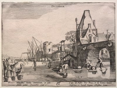 Les Douze Mois : Décembre - Jan van de Velde II