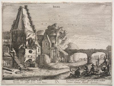 Les Douze Mois : Juillet - Jan van de Velde II