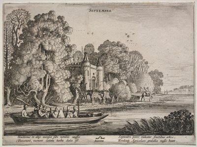 Les Douze Mois : Septembre - Jan van de Velde II
