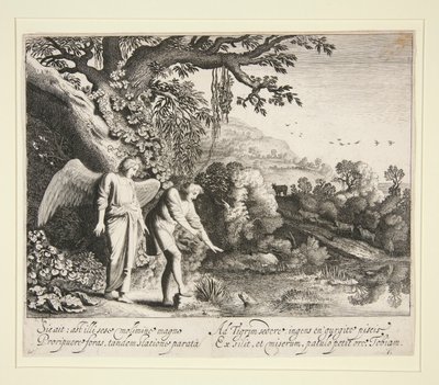 Tobias voit le poisson, de l
