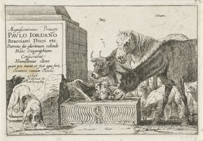 Animaux près d