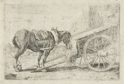 Cheval près d