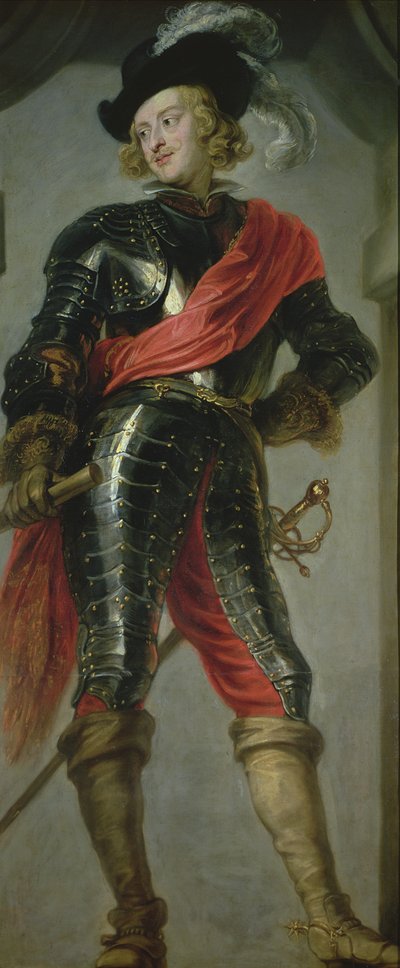 Cardinal Infant Ferdinand (1609-41) Gouverneur des Pays-Bas espagnols, 1635 - Jan van den Hoecke