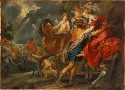 Didon et Énée - Jan van den Hoecke