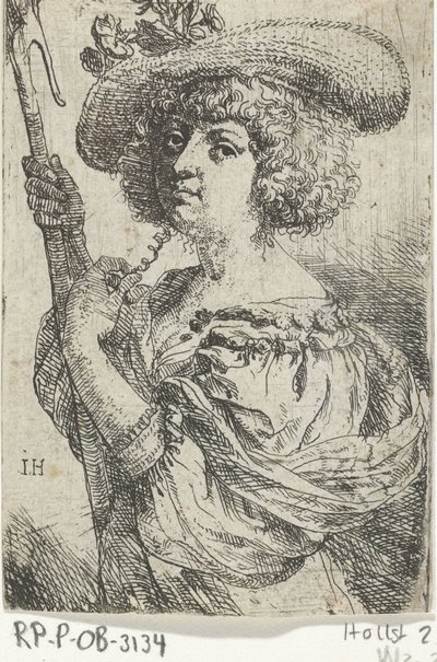 Bergère - Jan van den Hoecke