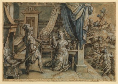  - Jan van der (1523-1605) Straet