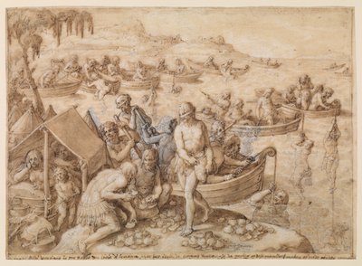  - Jan van der (1523-1605) Straet