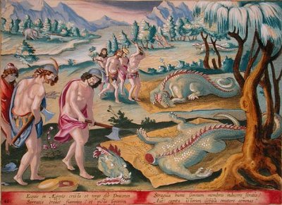 Décapitation des crocodiles, planche 46 de 