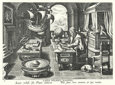 Lapis Polaris Magnes - Jan van der Straet
