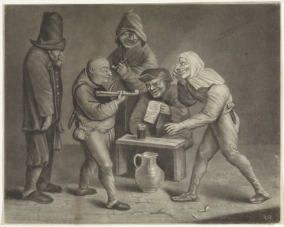 Cinq fous - Jan van der Bruggen