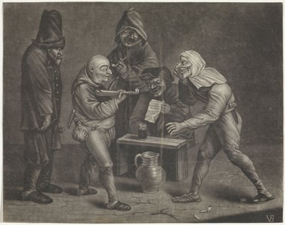 Cinq fous - Jan van der Bruggen